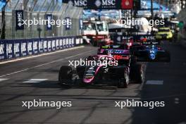 Gabriele Mini (ITA) Prema Racing. 26.05.2024. FIA Formula 3 Championship, Rd 4, Feature Race, Monte Carlo, Monaco, Sunday.