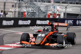 Noel Leon (MEX) Van Amersfoort Racing. 23.05.2024. FIA Formula 3 Championship, Rd 4, Practice Day Monte Carlo, Monaco, Thursday.