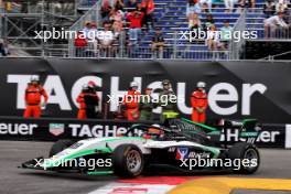 Max Esterson (USA) Jenzer Motorsport. 23.05.2024. FIA Formula 3 Championship, Rd 4, Practice Day Monte Carlo, Monaco, Thursday.