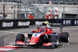 Sami Meguetounif (FRA) Trident. 23.05.2024. FIA Formula 3 Championship, Rd 4, Practice Day Monte Carlo, Monaco, Thursday.