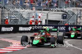 Nikita Bedrin (ITA) AIX Racing. 23.05.2024. FIA Formula 3 Championship, Rd 4, Practice Day Monte Carlo, Monaco, Thursday.