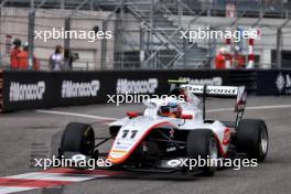 Sebastian Montoya (COL) Campos Racing. 23.05.2024. FIA Formula 3 Championship, Rd 4, Practice Day Monte Carlo, Monaco, Thursday.