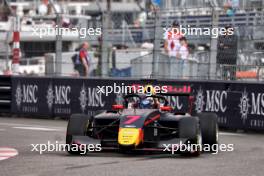 Tim Tramnitz (GER) MP Motorsport. 23.05.2024. FIA Formula 3 Championship, Rd 4, Practice Day Monte Carlo, Monaco, Thursday.