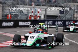 Max Esterson (USA) Jenzer Motorsport. 23.05.2024. FIA Formula 3 Championship, Rd 4, Practice Day Monte Carlo, Monaco, Thursday.