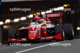 Dino Beganovic (SWE) Prema Racing. 23.05.2024. FIA Formula 3 Championship, Rd 4, Practice Day Monte Carlo, Monaco, Thursday.