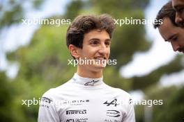 Gabriele Mini (ITA) Prema Racing. 23.05.2024. FIA Formula 3 Championship, Rd 4, Practice Day Monte Carlo, Monaco, Thursday.