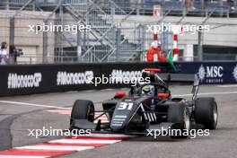 Joseph Loake (GBR) Rodin Motorsport. 23.05.2024. FIA Formula 3 Championship, Rd 4, Practice Day Monte Carlo, Monaco, Thursday.