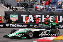 Charlie Wurz (AUT) Jenzer Motorsport. 23.05.2024. FIA Formula 3 Championship, Rd 4, Practice Day Monte Carlo, Monaco, Thursday.