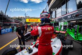 Dino Beganovic (SWE) Prema Racing. 23.05.2024. FIA Formula 3 Championship, Rd 4, Practice Day Monte Carlo, Monaco, Thursday.