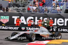 Cian Shields (GBR) Hitech Pulse-Eight. 23.05.2024. FIA Formula 3 Championship, Rd 4, Practice Day Monte Carlo, Monaco, Thursday.