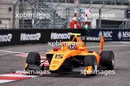 Martinius Stenshorne (NOR) Hitech Pulse-Eight. 23.05.2024. FIA Formula 3 Championship, Rd 4, Practice Day Monte Carlo, Monaco, Thursday.