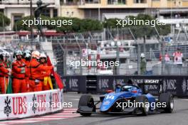 Luke Browning (GBR) Hitech Pulse-Eight. 23.05.2024. FIA Formula 3 Championship, Rd 4, Practice Day Monte Carlo, Monaco, Thursday.