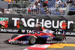 Santiago Ramos (MEX) Trident. 23.05.2024. FIA Formula 3 Championship, Rd 4, Practice Day Monte Carlo, Monaco, Thursday.