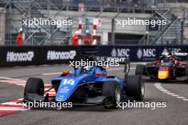 Luke Browning (GBR) Hitech Pulse-Eight. 23.05.2024. FIA Formula 3 Championship, Rd 4, Practice Day Monte Carlo, Monaco, Thursday.