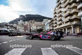 Nikola Tsolov (BGR) ART Grand Prix. 23.05.2024. FIA Formula 3 Championship, Rd 4, Practice Day Monte Carlo, Monaco, Thursday.
