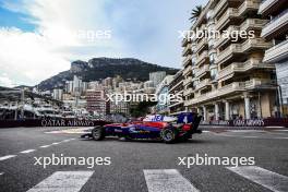 Leonardo Fornaroli (ITA) Trident.  23.05.2024. FIA Formula 3 Championship, Rd 4, Practice Day Monte Carlo, Monaco, Thursday.
