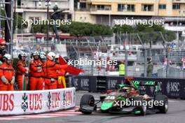 Joshua Dufek (AUT) AIX Racing. 23.05.2024. FIA Formula 3 Championship, Rd 4, Practice Day Monte Carlo, Monaco, Thursday.