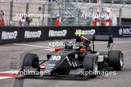 Piotr Wisnicki (POL) Rodin Motorsport. 23.05.2024. FIA Formula 3 Championship, Rd 4, Practice Day Monte Carlo, Monaco, Thursday.