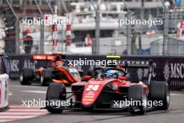 Laurens van Hoepen (NLD) ART Grand Prix. 23.05.2024. FIA Formula 3 Championship, Rd 4, Practice Day Monte Carlo, Monaco, Thursday.