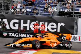 Alexander Dunne (IRE) MP Motorsport. 23.05.2024. FIA Formula 3 Championship, Rd 4, Practice Day Monte Carlo, Monaco, Thursday.