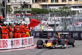 Oliver Goethe (GER) Campos Racing. 23.05.2024. FIA Formula 3 Championship, Rd 4, Practice Day Monte Carlo, Monaco, Thursday.