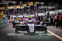 Sophia Floersch (GER) Van Amersfoort Racing. 23.05.2024. FIA Formula 3 Championship, Rd 4, Practice Day Monte Carlo, Monaco, Thursday.