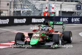 Tasanapol Inthraphuvasak (THA) AIX Racing. 23.05.2024. FIA Formula 3 Championship, Rd 4, Practice Day Monte Carlo, Monaco, Thursday.