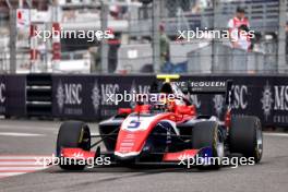 Sami Meguetounif (FRA) Trident. 23.05.2024. FIA Formula 3 Championship, Rd 4, Practice Day Monte Carlo, Monaco, Thursday.