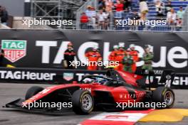 Laurens van Hoepen (NLD) ART Grand Prix. 23.05.2024. FIA Formula 3 Championship, Rd 4, Practice Day Monte Carlo, Monaco, Thursday.