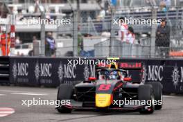Kacper Sztuka (POL) MP Motorsport. 23.05.2024. FIA Formula 3 Championship, Rd 4, Practice Day Monte Carlo, Monaco, Thursday.