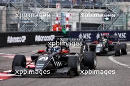 Callum Voisin (GBR) Rodin Motorsport. 23.05.2024. FIA Formula 3 Championship, Rd 4, Practice Day Monte Carlo, Monaco, Thursday.