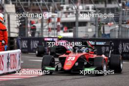 Christian Mansell (GBR) ART Grand Prix. 23.05.2024. FIA Formula 3 Championship, Rd 4, Practice Day Monte Carlo, Monaco, Thursday.