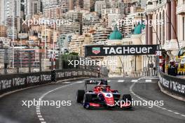 Leonardo Fornaroli (ITA) Trident. 23.05.2024. FIA Formula 3 Championship, Rd 4, Practice Day Monte Carlo, Monaco, Thursday.