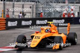 Martinius Stenshorne (NOR) Hitech Pulse-Eight. 23.05.2024. FIA Formula 3 Championship, Rd 4, Practice Day Monte Carlo, Monaco, Thursday.