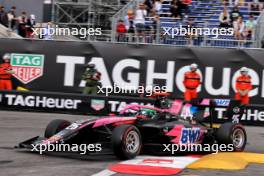 Nikola Tsolov (BGR) ART Grand Prix. 23.05.2024. FIA Formula 3 Championship, Rd 4, Practice Day Monte Carlo, Monaco, Thursday.