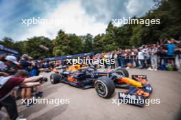 Max Verstappen (NLD) Red Bull Racing RB20.  12-14.07.2024 Goodwood Festival of Speed, Goodwood, England