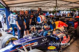 Christian Horner (GBR) Red Bull Racing Team Principal.  12-14.07.2024 Goodwood Festival of Speed, Goodwood, England