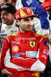 Antonio Giovinazzi (ITA) #51 AF Corse Ferrari. 29.02.2024. FIA World Endurance Championship, Round 1, Doha 1812 KM, Doha, Qatar, Thursday.