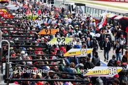 Circuit atmosphere - fans in the pit lane. 20.04.2024. FIA World Endurance Championship, Round 2, 6 Hours of Imola, Imola, Italy, Saturday.