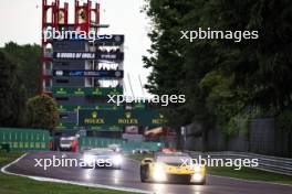 Tom Van Rompuy (BEL) / Rui Andrade (POR) / Charlie Eastwood (IRE) #81 TF Sport Corvette Z06 LMGT3.R. 21.04.2024. FIA World Endurance Championship, Round 2, 6 Hours of Imola, Imola, Italy, Sunday.