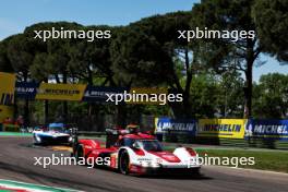 Matt Campbell (AUS) / Michael Christensen (DEN) / Frederic Makowiecki (FRA) #05 Porsche Penske Motorsport, Porsche 963. 21.04.2024. FIA World Endurance Championship, Round 2, 6 Hours of Imola, Imola, Italy, Sunday.