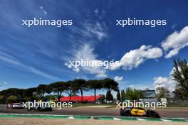 Sebastuan Baud (FRA) / Daniel Juncadella (ESP) / Hiroshi Koizumi (JPN) #82 TF Sport Corvette Z06 LMGT3.R. 21.04.2024. FIA World Endurance Championship, Round 2, 6 Hours of Imola, Imola, Italy, Sunday.
