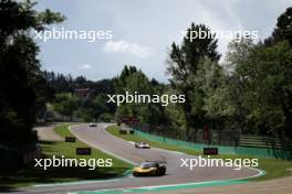 Tom Van Rompuy (BEL) / Rui Andrade (POR) / Charlie Eastwood (IRE) #81 TF Sport Corvette Z06 LMGT3.R . 20.04.2024. FIA World Endurance Championship, Round 2, 6 Hours of Imola, Imola, Italy, Saturday.