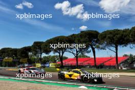 Sebastuan Baud (FRA) / Daniel Juncadella (ESP) / Hiroshi Koizumi (JPN) #82 TF Sport Corvette Z06 LMGT3.R. 21.04.2024. FIA World Endurance Championship, Round 2, 6 Hours of Imola, Imola, Italy, Sunday.