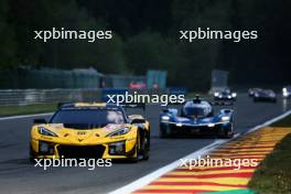 Tom Van Rompuy (BEL) / Rui Andrade (POR) / Charlie Eastwood (IRE) #81 TF Sport Corvette Z06 LMGT3.R. 10.05.2024. FIA World Endurance Championship, Rd 3, Six Hours of Spa, Spa Francorchamps, Belgium.