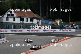 Sebastien Buemi (SUI) / Brendon Hartley (NZL) / Ryo Hirakawa (JPN) #08 Toyota Gazoo Racing, Toyota GR010, Hybrid. 09.05.2024. FIA World Endurance Championship, Rd 3, Six Hours of Spa, Spa Francorchamps, Belgium.