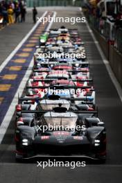 Sebastien Buemi (SUI) / Brendon Hartley (NZL) / Ryo Hirakawa (JPN) #08 Toyota Gazoo Racing, Toyota GR010, Hybrid. 10.05.2024. FIA World Endurance Championship, Rd 3, Six Hours of Spa, Spa Francorchamps, Belgium.