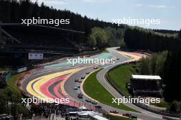 The start of the race. 11.05.2024. FIA World Endurance Championship, Rd 3, Six Hours of Spa, Spa Francorchamps, Belgium.