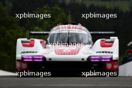 Kevin Estre (FRA) / Andre Lotterer (GER) / Laurens Vanthoor (BEL) #06 Porsche Penske Motorsport, Porsche 963. 10.05.2024. FIA World Endurance Championship, Rd 3, Six Hours of Spa, Spa Francorchamps, Belgium.
