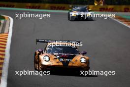 Yasser Shahin (AUS) / Morris Schuring (NLD) / Richard Lietz (AUT) #91 Manthey EMA Porsche 911 GT3 R LMGT3. 11.05.2024. FIA World Endurance Championship, Rd 3, Six Hours of Spa, Spa Francorchamps, Belgium.